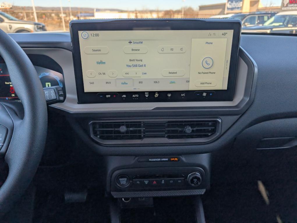 new 2025 Ford Bronco Sport car, priced at $28,685