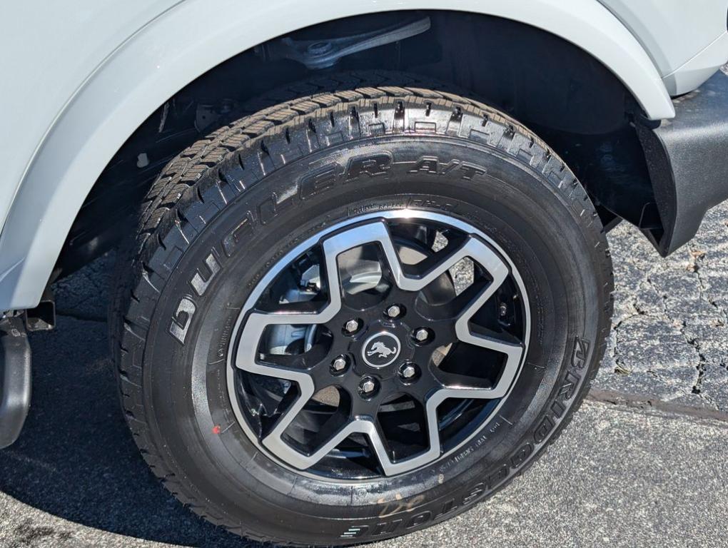 new 2026 Ford Bronco car, priced at $58,245