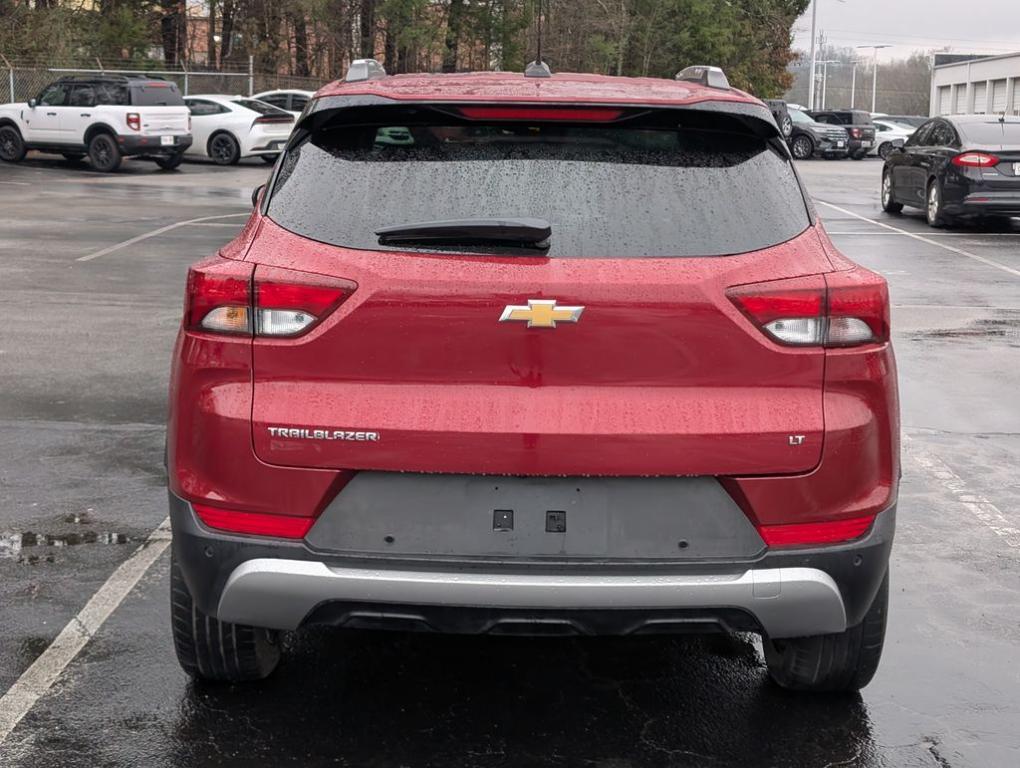 used 2021 Chevrolet TrailBlazer car, priced at $15,700
