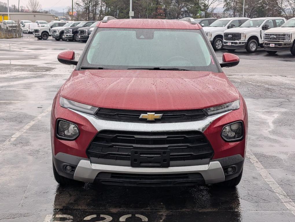 used 2021 Chevrolet TrailBlazer car, priced at $15,700
