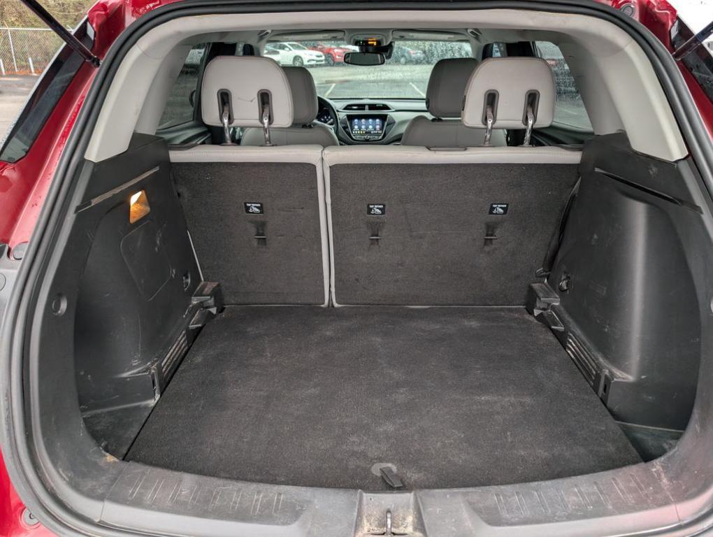 used 2021 Chevrolet TrailBlazer car, priced at $15,700