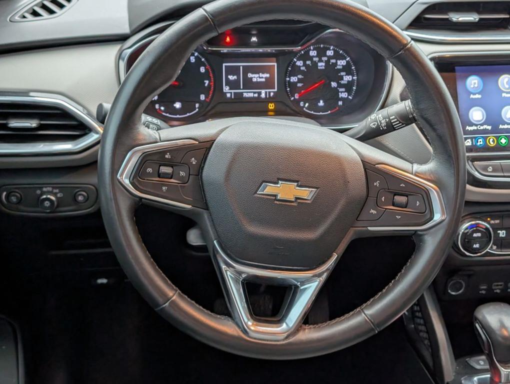 used 2021 Chevrolet TrailBlazer car, priced at $15,700
