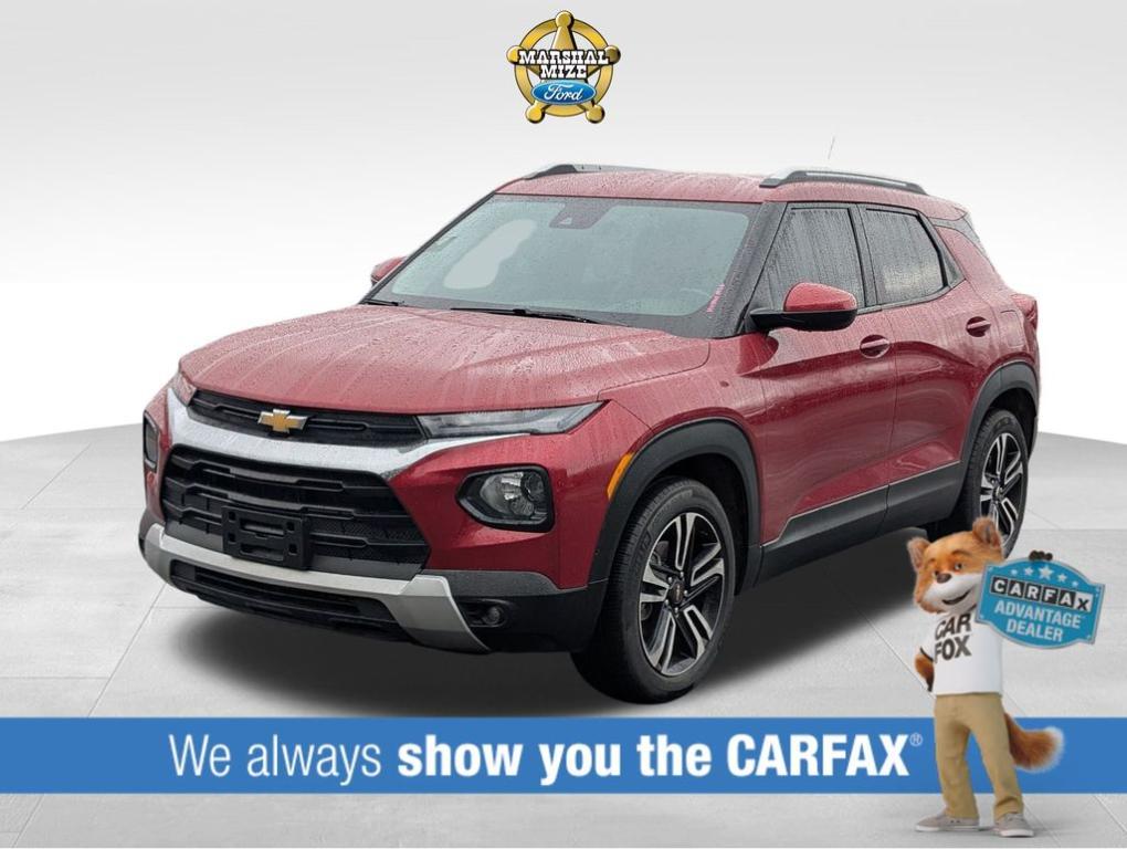 used 2021 Chevrolet TrailBlazer car, priced at $15,700