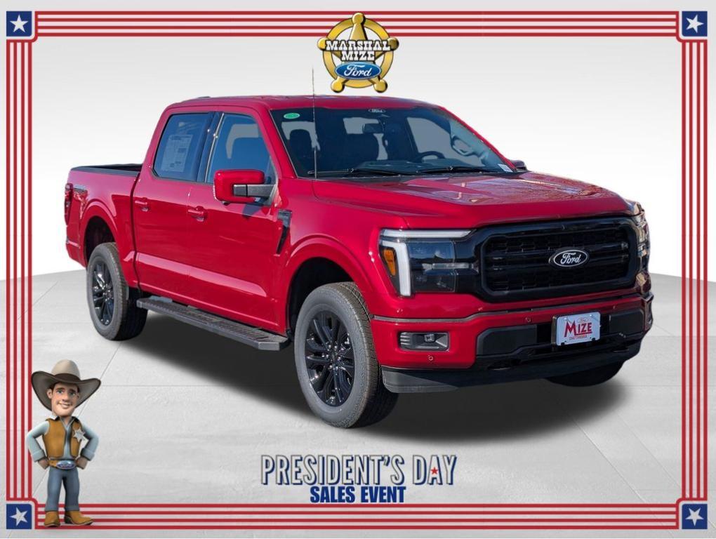 new 2025 Ford F-150 car, priced at $67,294