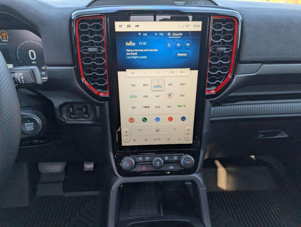 new 2025 Ford Ranger car, priced at $58,855