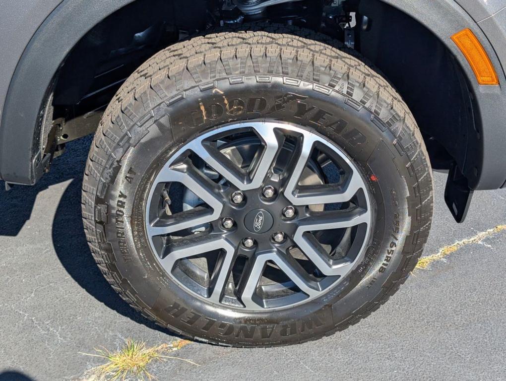 new 2025 Ford Ranger car, priced at $44,630