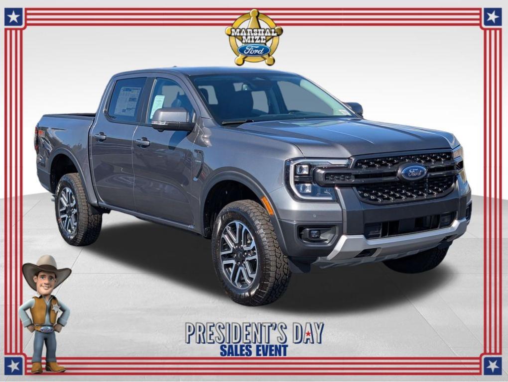 new 2025 Ford Ranger car, priced at $44,630