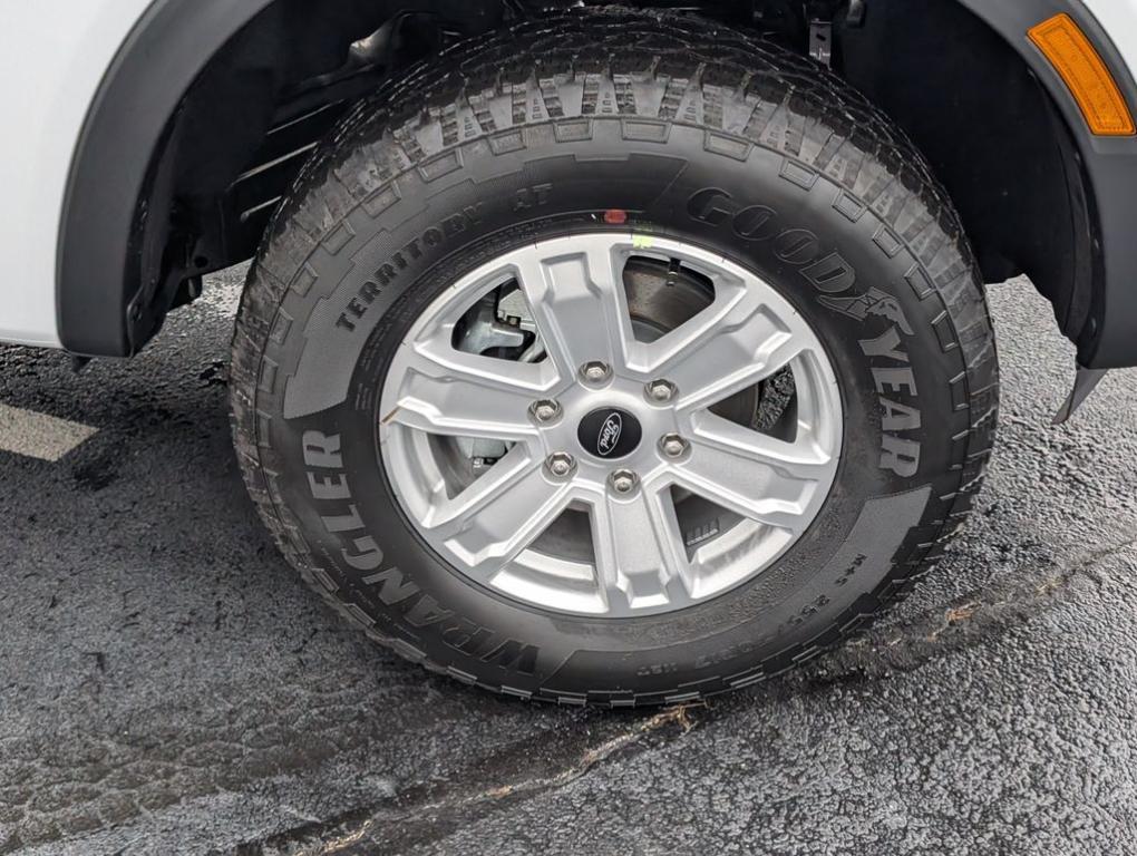 new 2025 Ford Ranger car, priced at $33,425