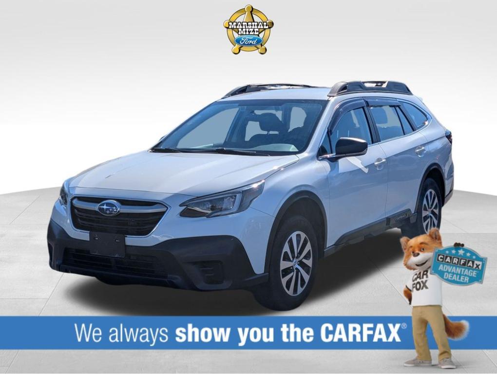 used 2021 Subaru Outback car, priced at $19,815