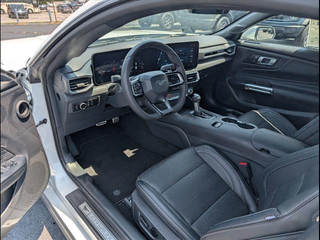 new 2025 Ford Mustang car, priced at $47,980