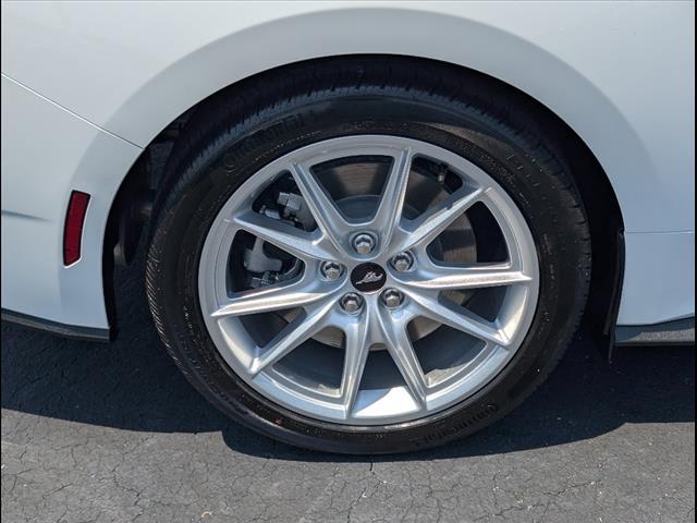 new 2025 Ford Mustang car, priced at $47,980