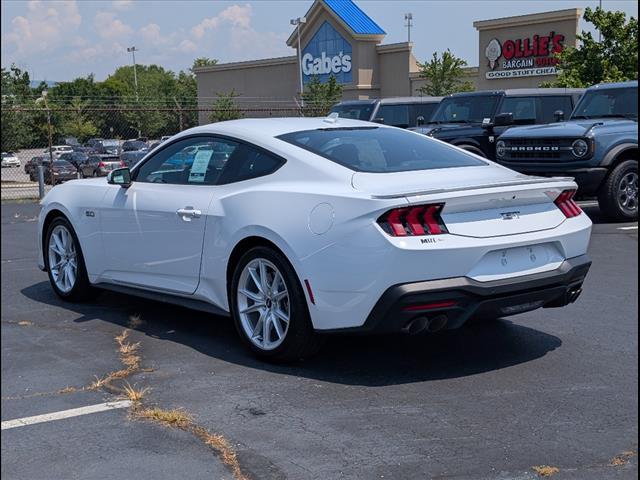new 2025 Ford Mustang car, priced at $47,980