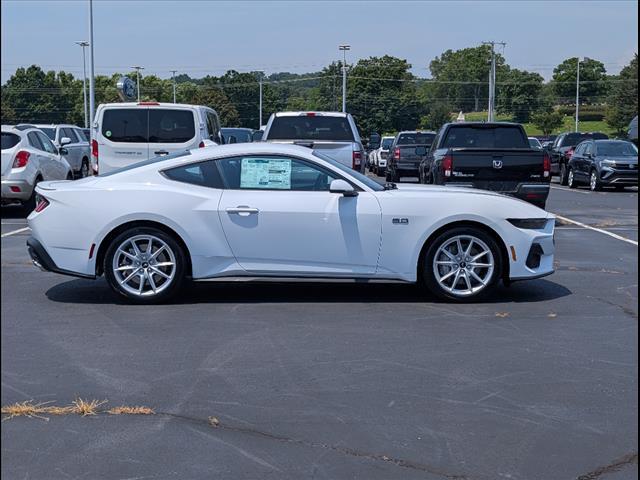 new 2025 Ford Mustang car, priced at $47,980