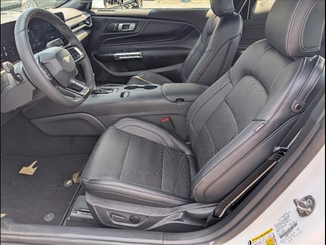 new 2025 Ford Mustang car, priced at $47,980