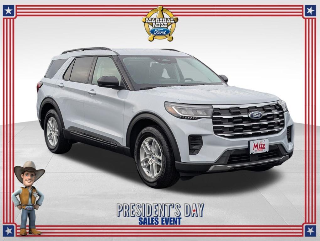 new 2026 Ford Explorer car, priced at $33,280