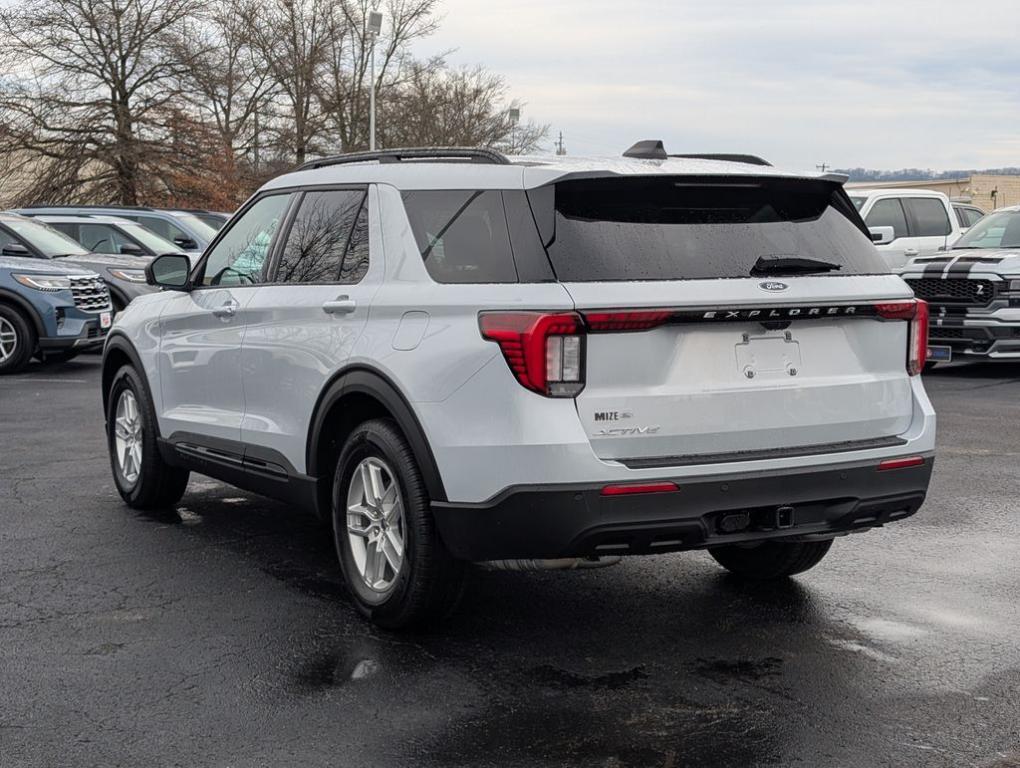 new 2026 Ford Explorer car, priced at $33,280