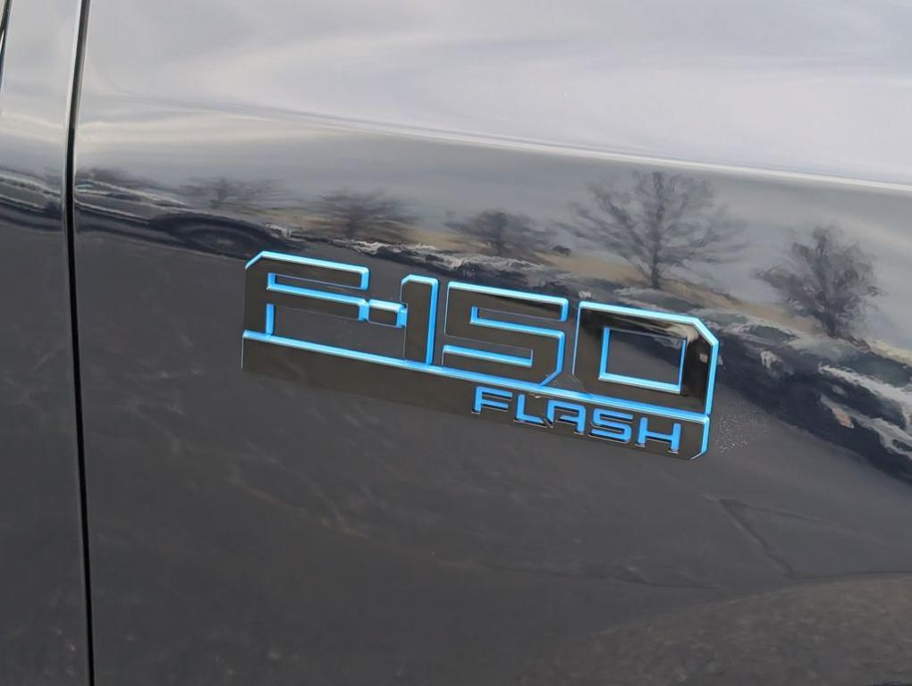 new 2025 Ford F-150 Lightning car, priced at $64,601