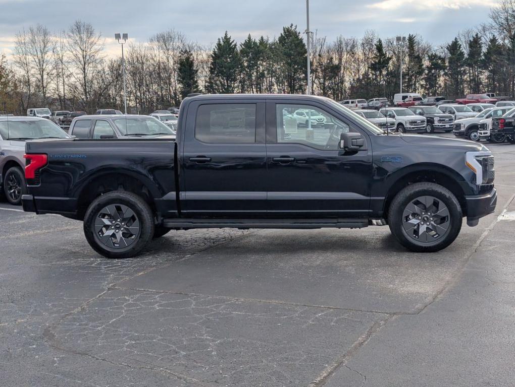 new 2025 Ford F-150 Lightning car, priced at $64,601