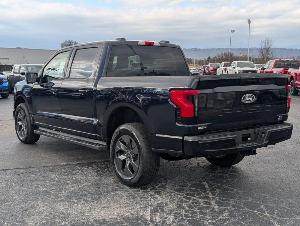 new 2025 Ford F-150 Lightning car, priced at $64,601