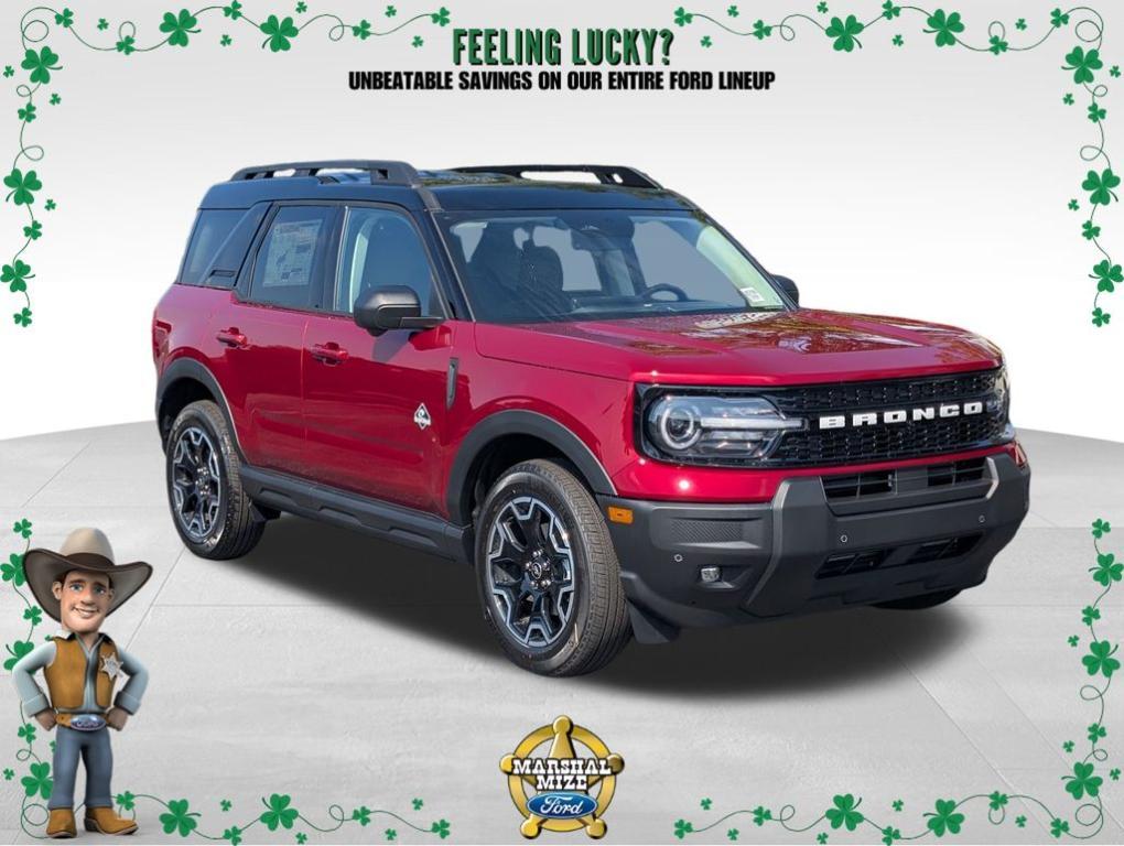 new 2025 Ford Bronco Sport car, priced at $29,500