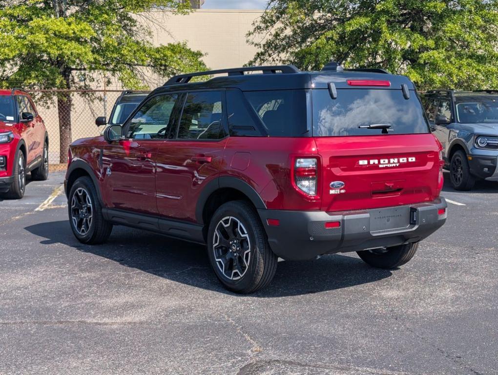 new 2025 Ford Bronco Sport car, priced at $31,980