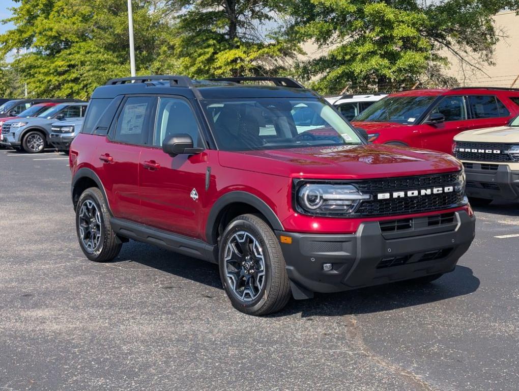 new 2025 Ford Bronco Sport car, priced at $31,980