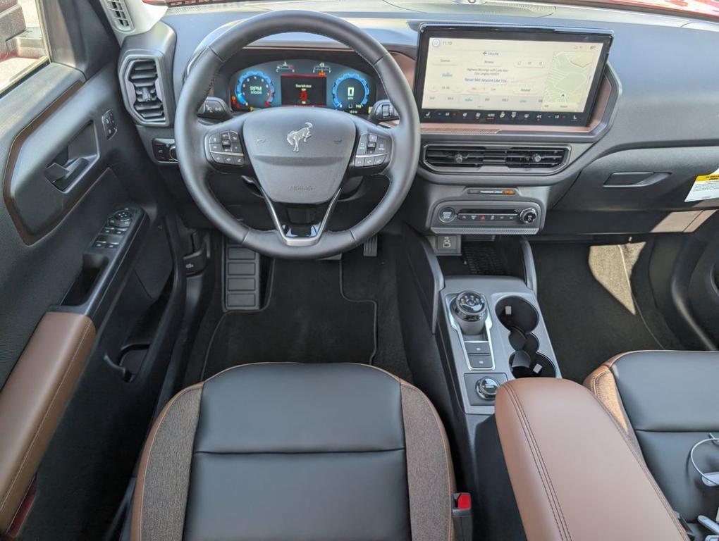 new 2025 Ford Bronco Sport car, priced at $31,980