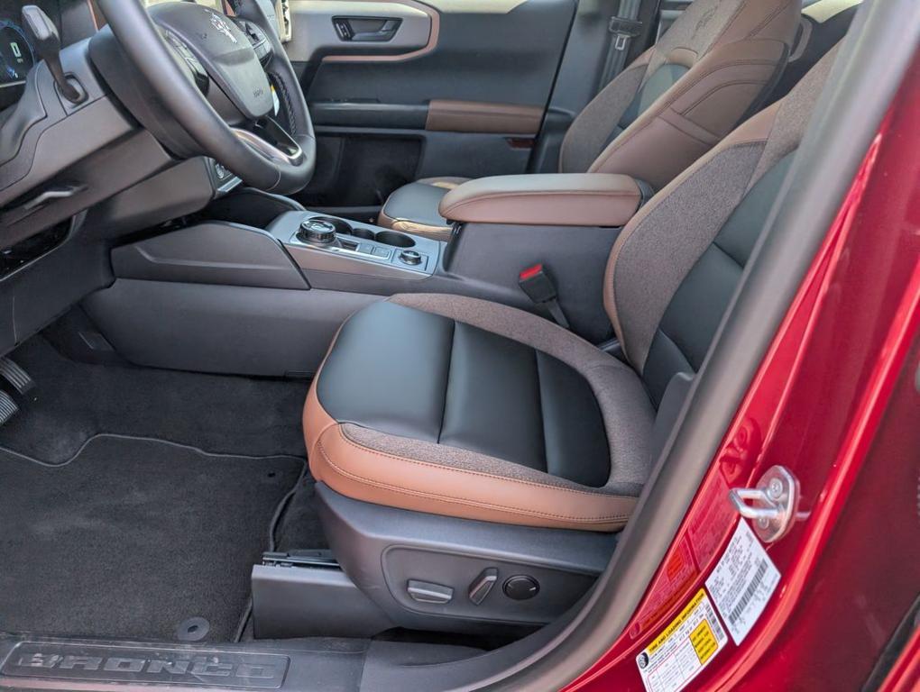 new 2025 Ford Bronco Sport car, priced at $31,980