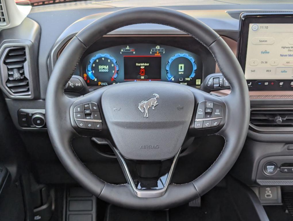 new 2025 Ford Bronco Sport car, priced at $31,980