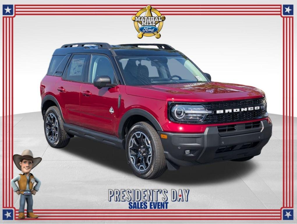new 2025 Ford Bronco Sport car, priced at $31,980
