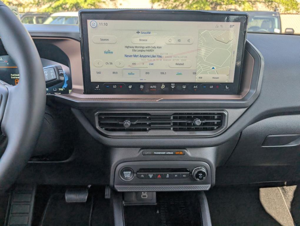 new 2025 Ford Bronco Sport car, priced at $31,980