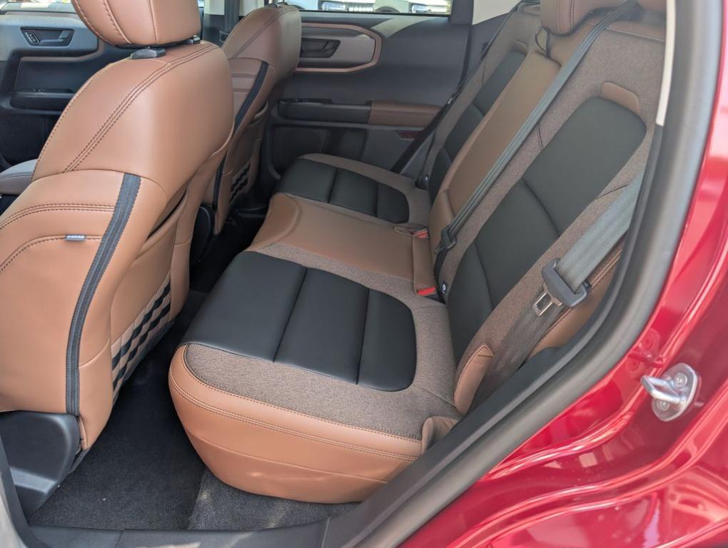 new 2025 Ford Bronco Sport car, priced at $31,980