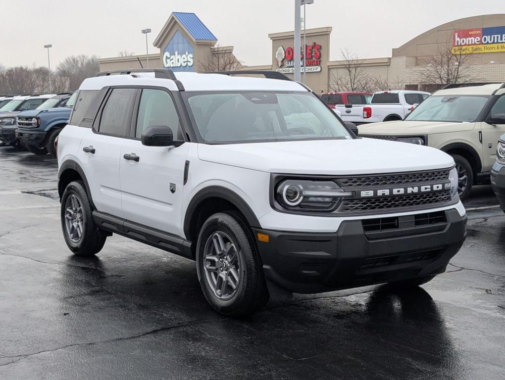 new 2025 Ford Bronco Sport car, priced at $28,685