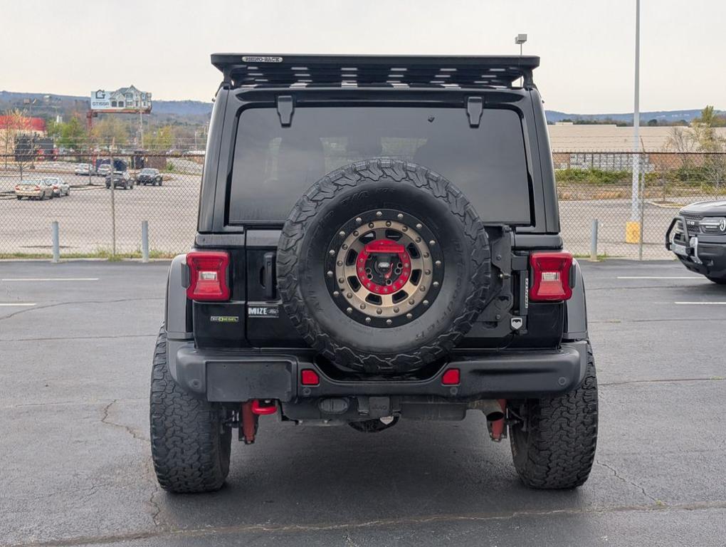 used 2021 Jeep Wrangler Unlimited car, priced at $34,088