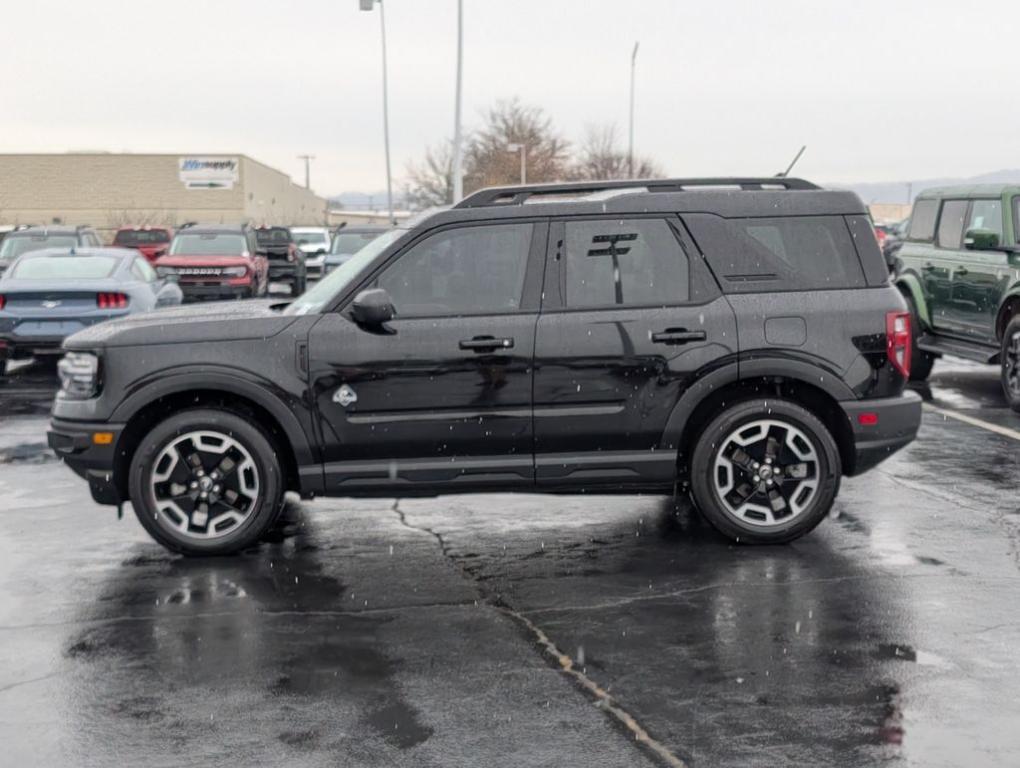 used 2024 Ford Bronco Sport car, priced at $35,000