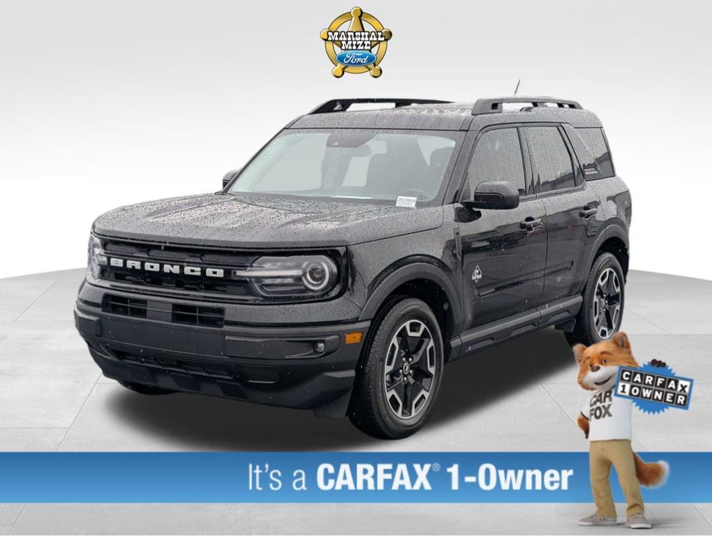 used 2024 Ford Bronco Sport car, priced at $35,000