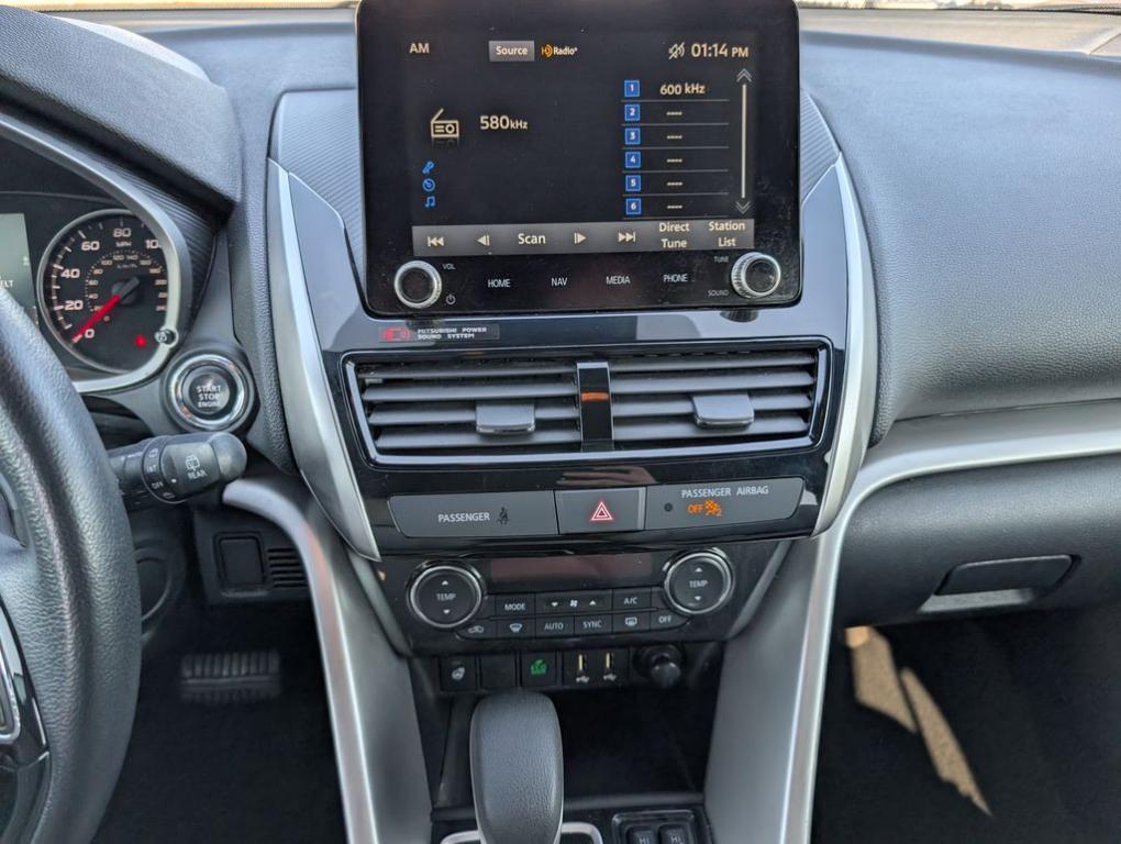 used 2022 Mitsubishi Eclipse Cross car, priced at $15,000