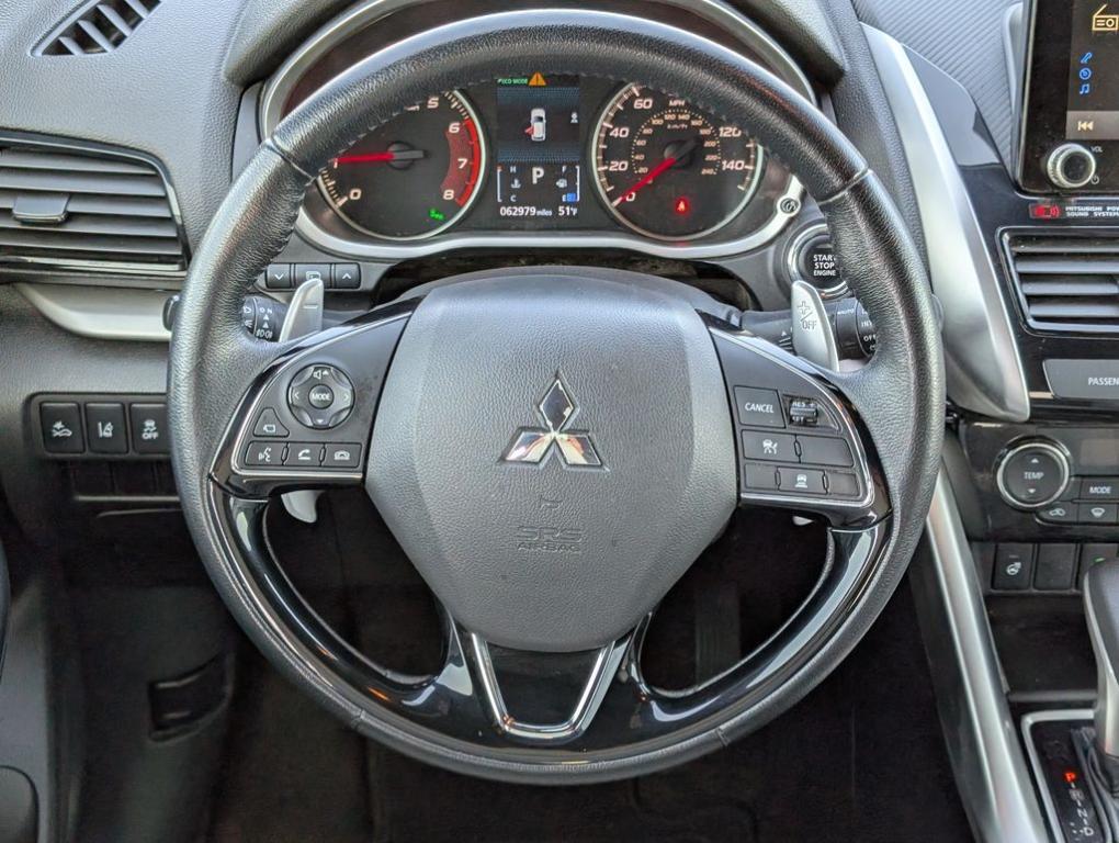 used 2022 Mitsubishi Eclipse Cross car, priced at $15,000