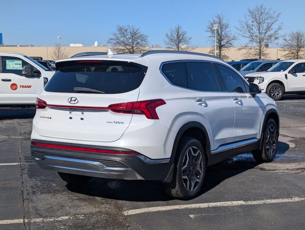 used 2023 Hyundai SANTA FE HEV car, priced at $18,076