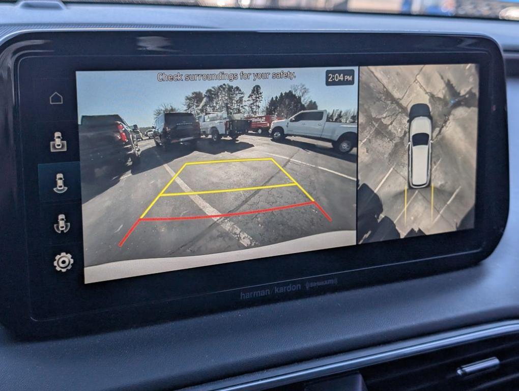 used 2023 Hyundai SANTA FE HEV car, priced at $18,076