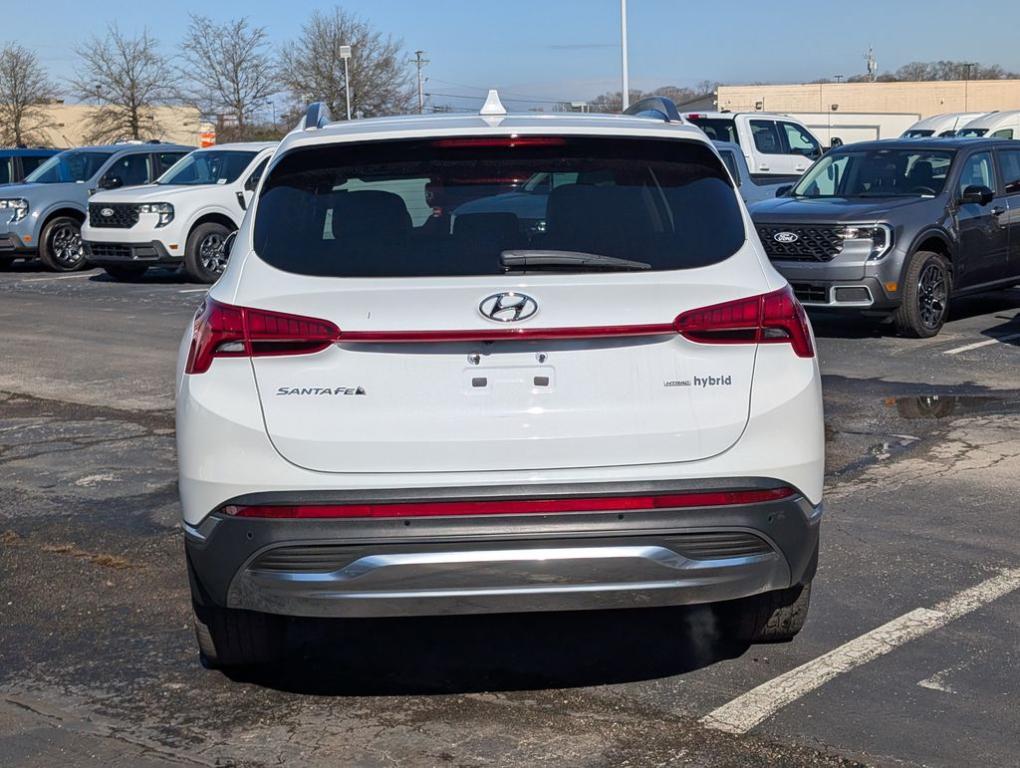 used 2023 Hyundai SANTA FE HEV car, priced at $18,076