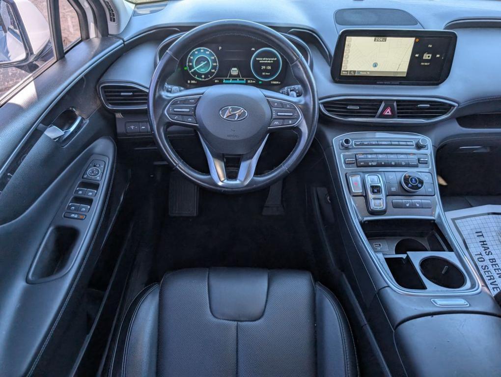 used 2023 Hyundai SANTA FE HEV car, priced at $18,076