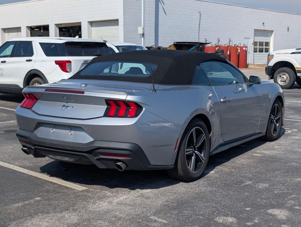 used 2024 Ford Mustang car, priced at $29,487