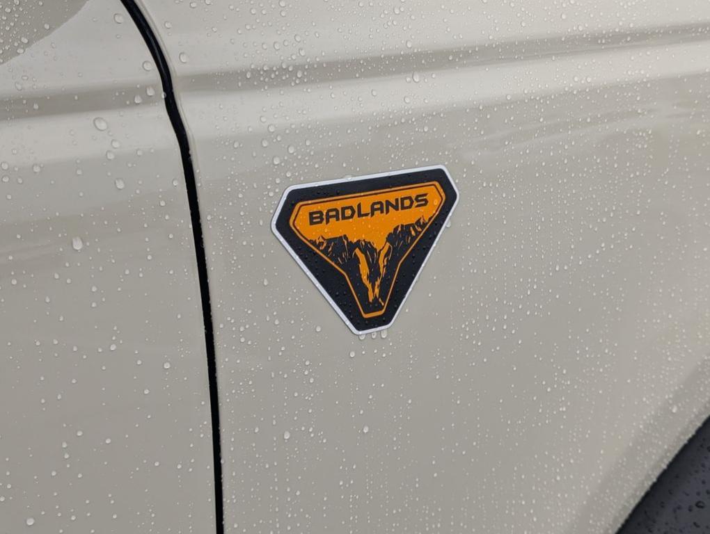 new 2025 Ford Bronco car, priced at $53,410