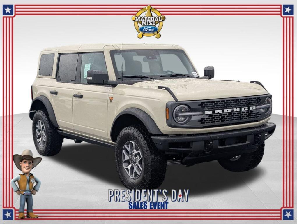 new 2025 Ford Bronco car, priced at $50,410