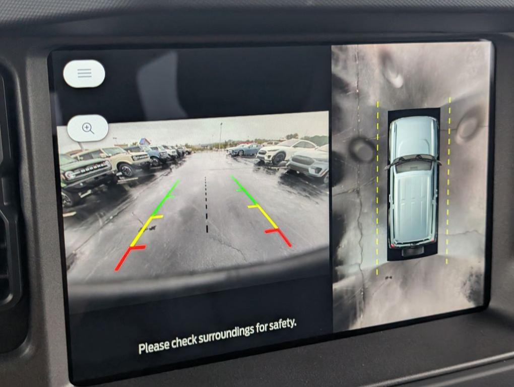 new 2025 Ford Bronco car, priced at $53,410