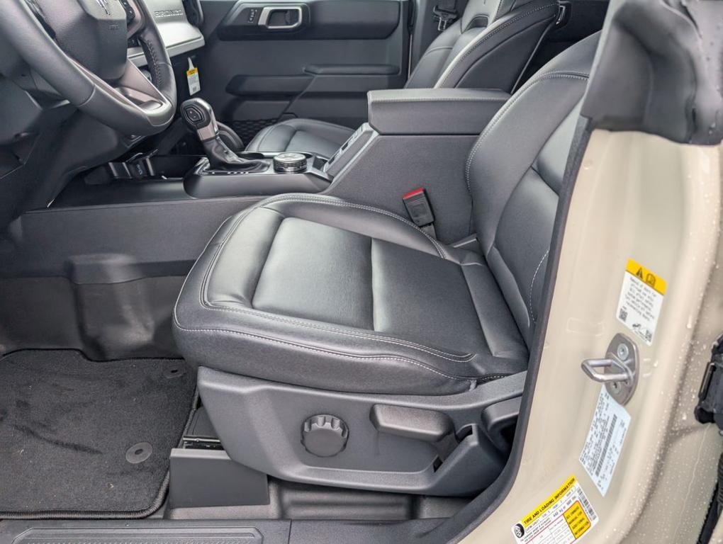 new 2025 Ford Bronco car, priced at $53,410