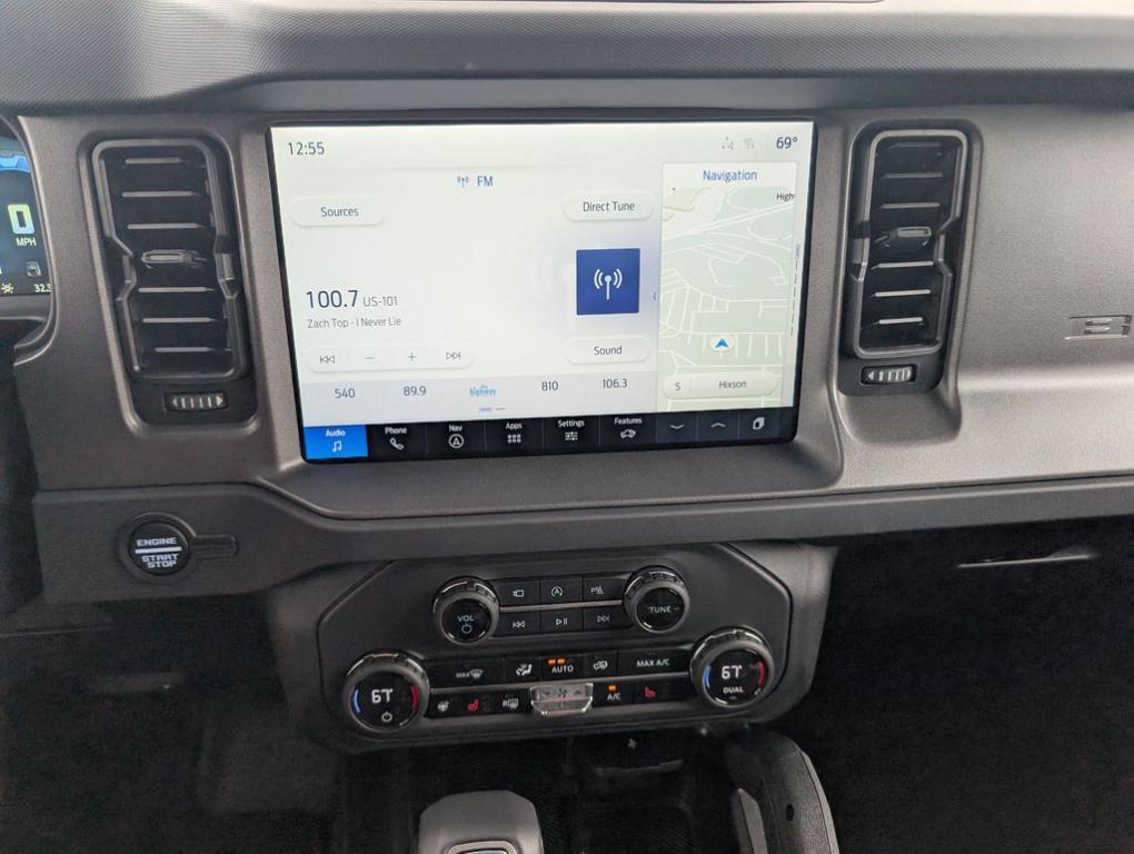 new 2025 Ford Bronco car, priced at $53,410