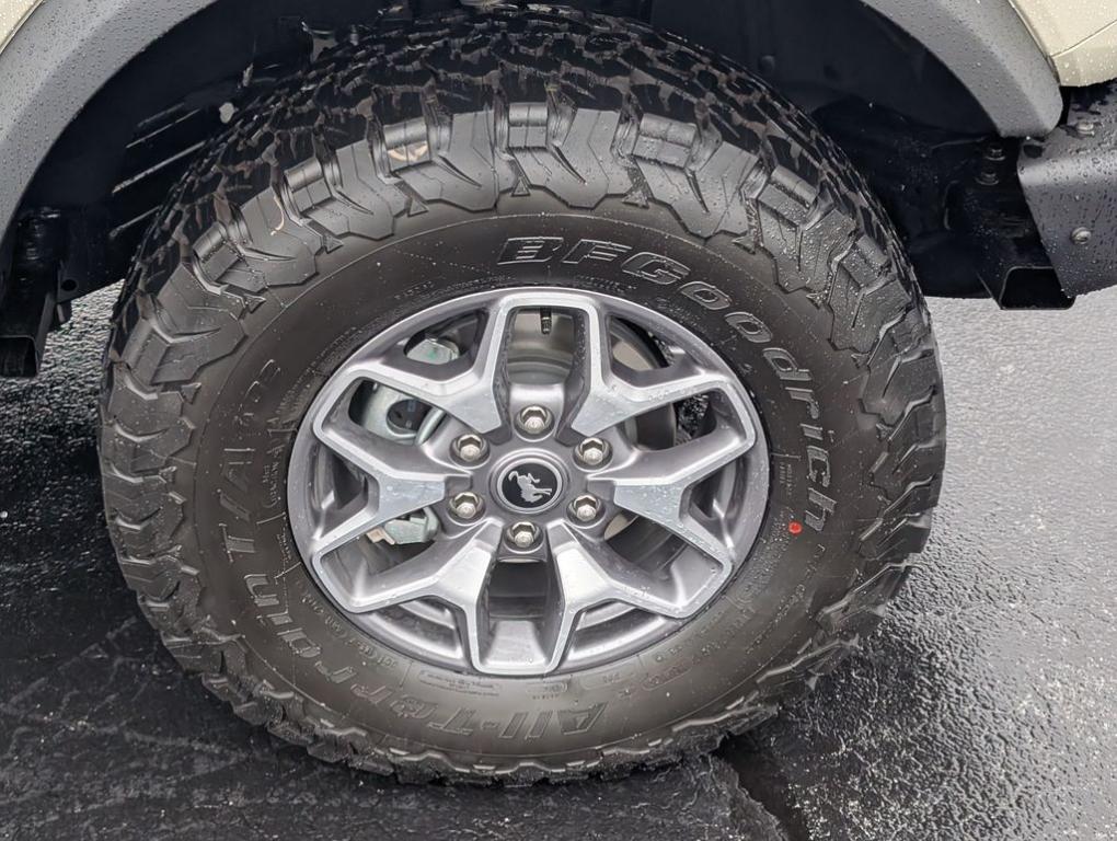 new 2025 Ford Bronco car, priced at $53,410