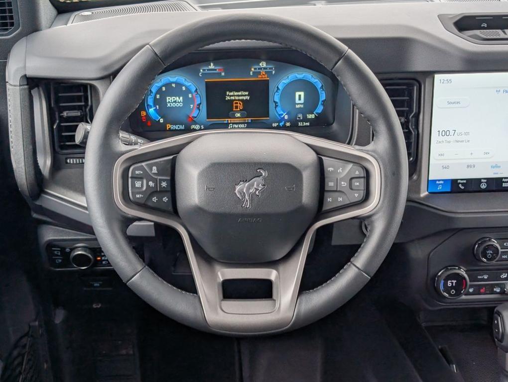 new 2025 Ford Bronco car, priced at $53,410